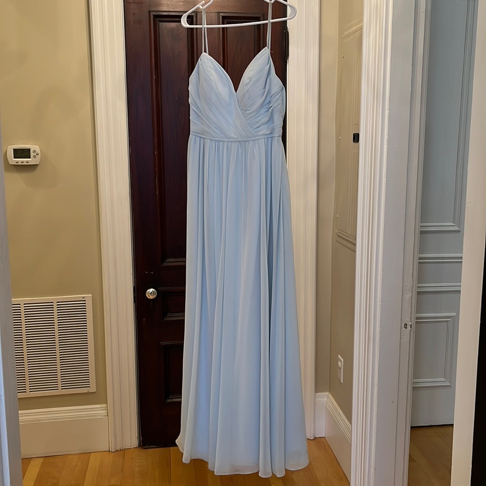 Hayley Paige Occasions Dress, Color: Oasis, Size: 8